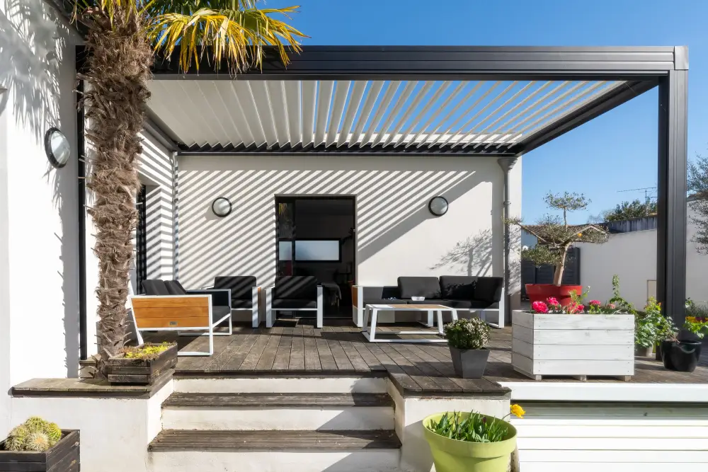 Pergola près de Heillecourt