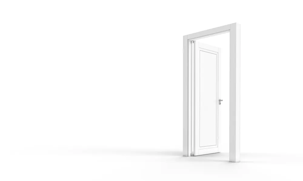 Pose de porte d'entrée par Aktua