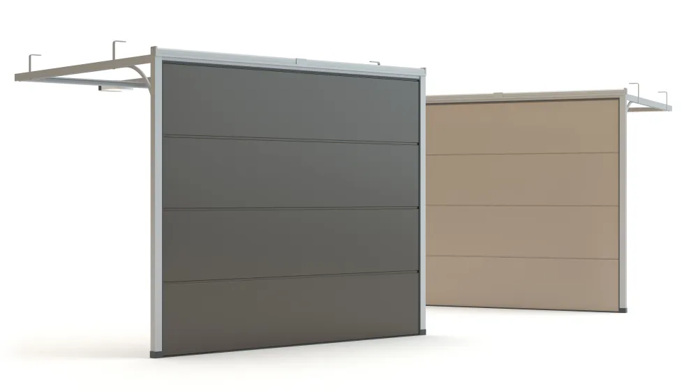 Portes de garages diverses