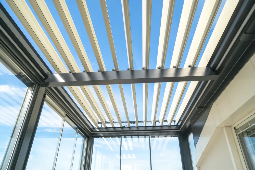 Brise soleil motorisé